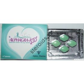 Силданефил цитрат (AlphaGra ) Alpha Pharma 4 таблетки (1таб 100 мг)